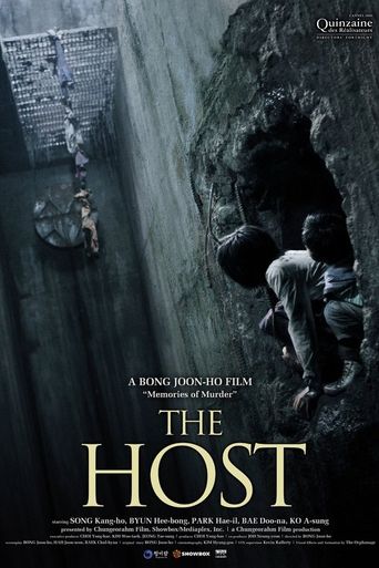 The Host (2006) poster
