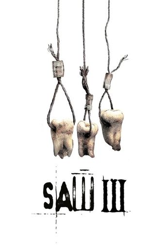 Saw III (2006) poster