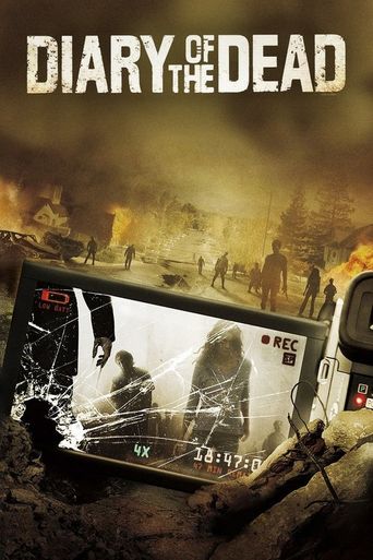 Diary of the Dead (2007) poster