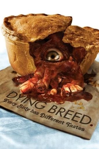 Dying Breed (2008) poster
