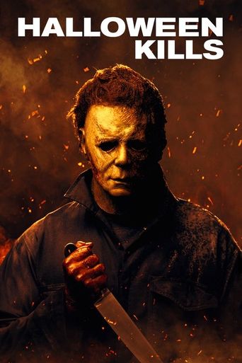 Halloween Kills (2021) poster