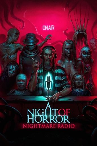 A Night of Horror: Nightmare Radio (2019) poster