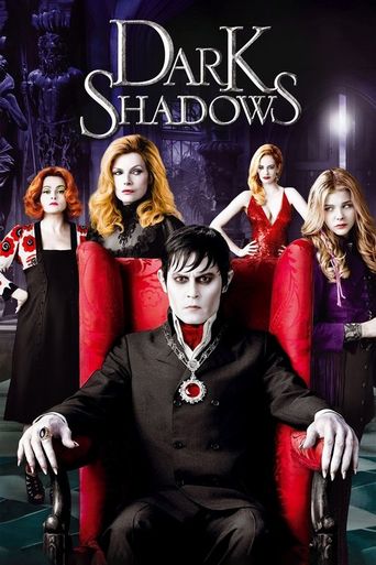 Dark Shadows (2012) poster