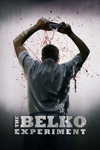 The Belko Experiment (2016) poster