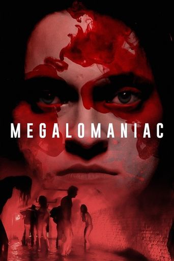 Megalomaniac (2022) poster