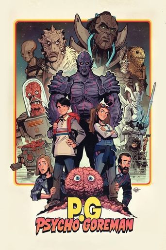 Psycho Goreman (2020) poster