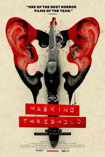 Masking Threshold (2021) poster