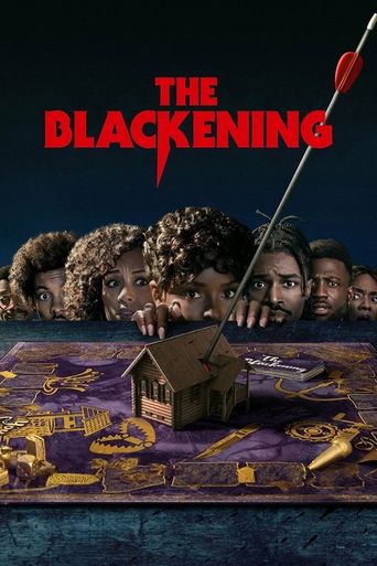 The Blackening (2022) poster