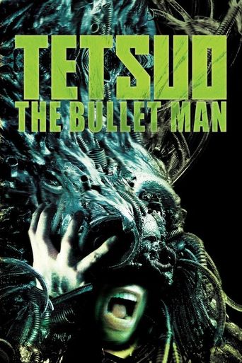 Tetsuo: The Bullet Man (2009) poster