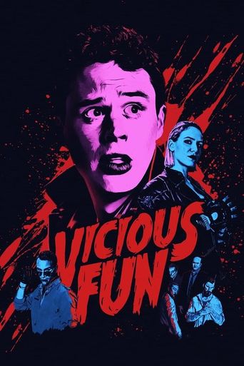 Vicious Fun (2020) poster