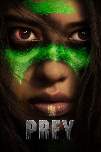 Prey (2022) poster
