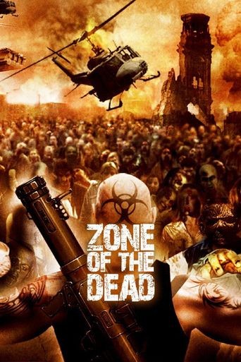 Zone of the Dead (2009) poster