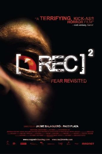 [Rec]² (2009) poster
