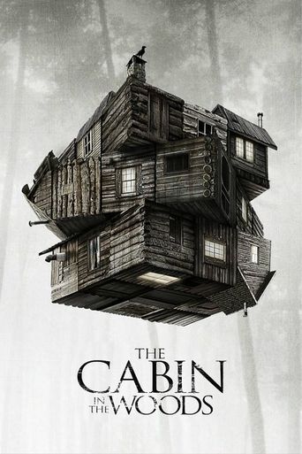 The Cabin in the Woods (2011) poster