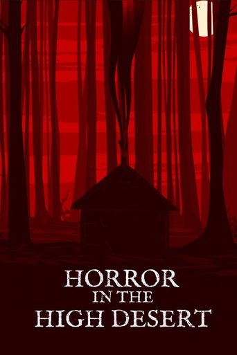 Horror in the High Desert (2021) poster