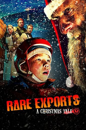 Rare Exports (2010) poster