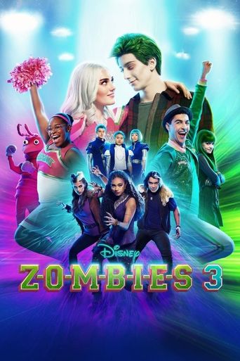 Zombies 3 (2022) poster