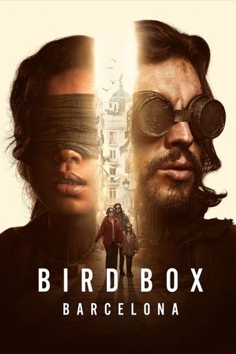 Bird Box: Barcelona (2023) poster
