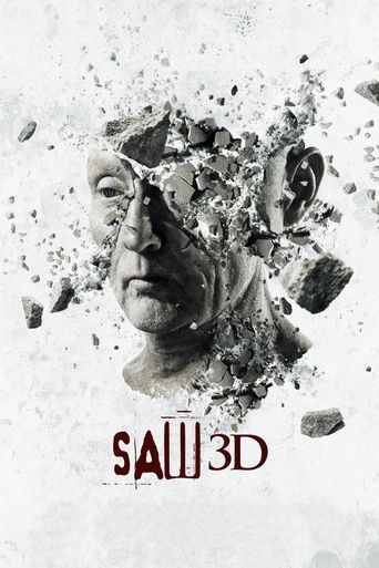 Saw 3D (2010) poster