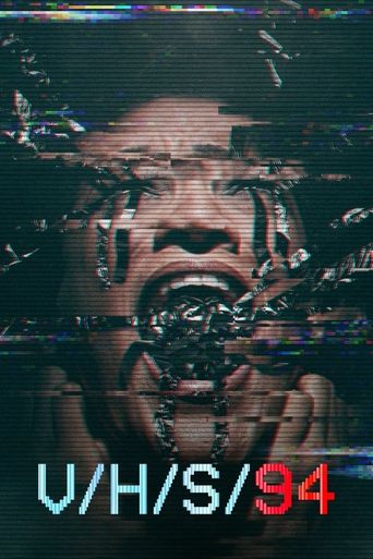 V/H/S/94 (2021) poster