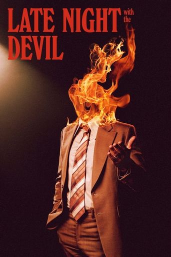 Late Night with the Devil (2023) poster
