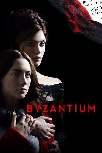 Byzantium (2012) poster