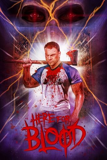 Here for Blood (2023) poster