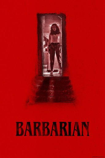 Barbarian (2022) poster