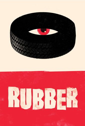 Rubber (2010) poster
