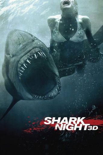 Shark Night (2011) poster