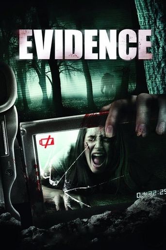 Evidence (2012) poster
