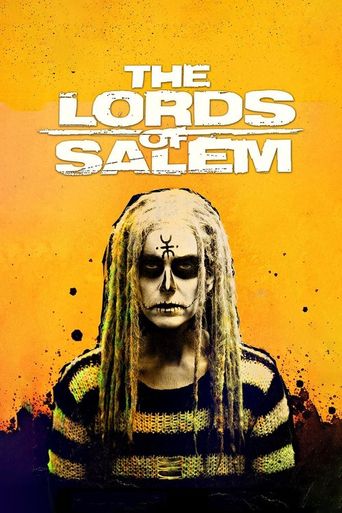 The Lords of Salem (2012) poster
