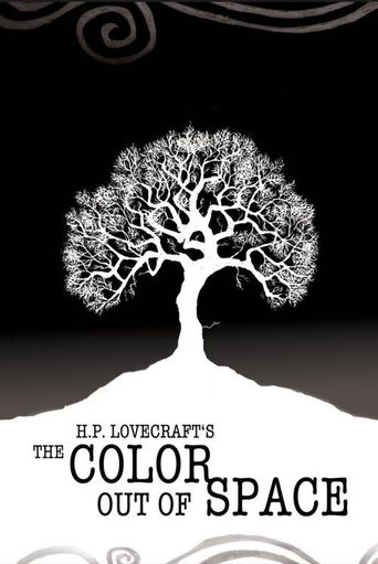 The Color Out of Space (2010) poster