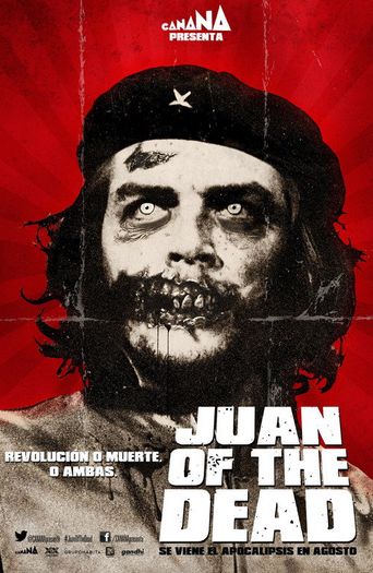 Juan of the Dead (2011) poster