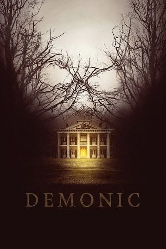 Demonic (2015) poster