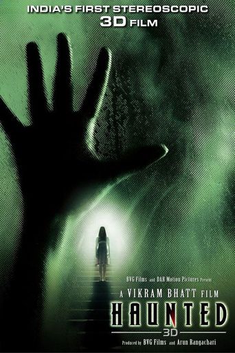Haunted - 3D (2011) poster