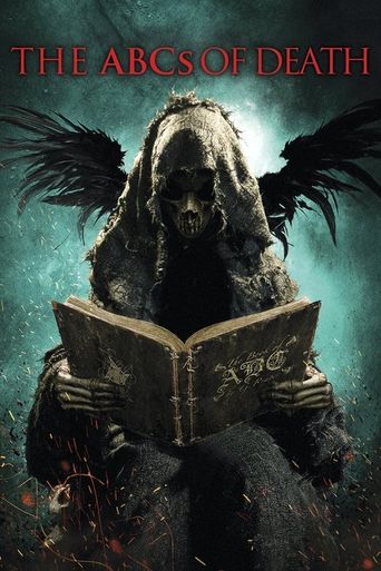 The ABCs of Death (2012) poster