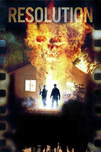 Resolution (2012) poster