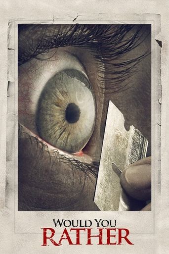 Would You Rather (2012) poster