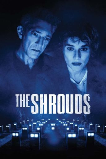 The Shrouds (2024) poster
