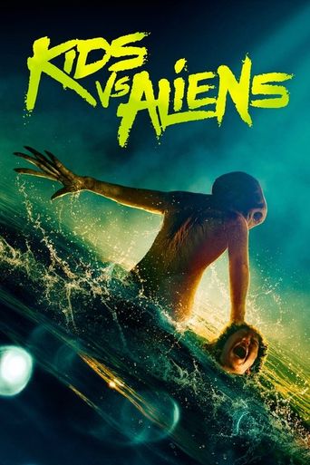 Kids vs. Aliens (2022) poster