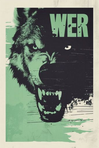 Wer (2013) poster