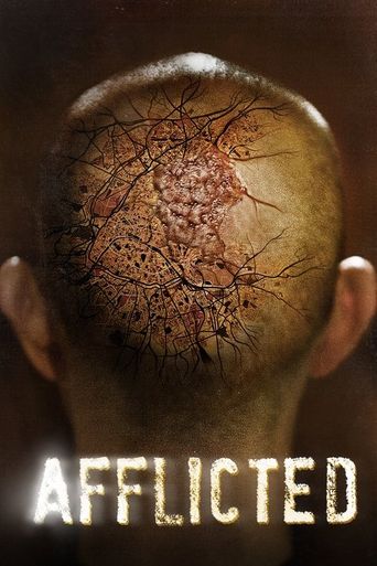 Afflicted (2013) poster