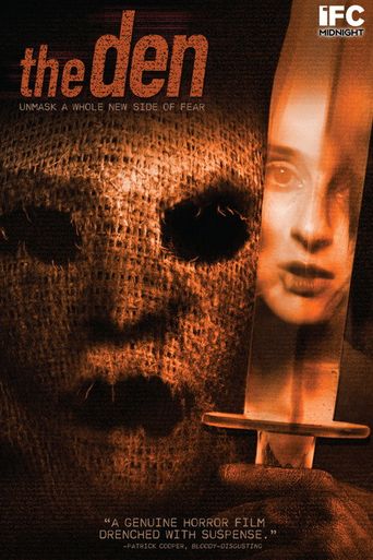 The Den (2013) poster