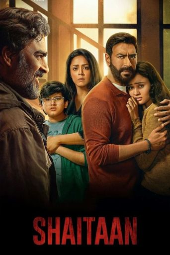 Shaitaan (2024) poster