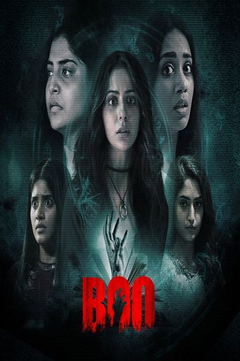 Boo (2023) poster