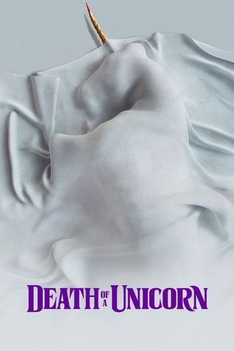 Death of a Unicorn (2025) poster