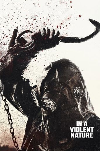 In a Violent Nature (2024) poster
