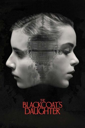 The Blackcoat's Daughter (2015) poster