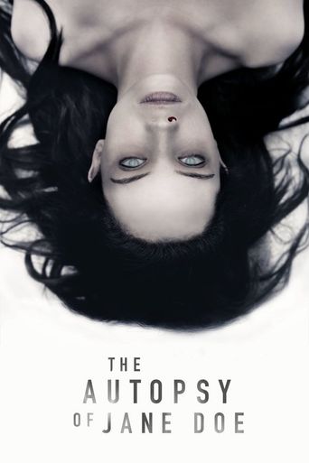 The Autopsy of Jane Doe (2016) poster